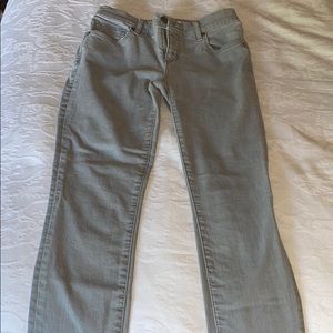 Gray jeans